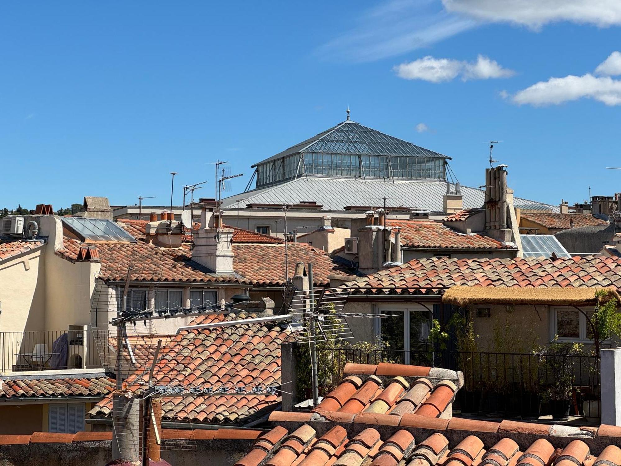 Apartment 2 Pieces Climatise En Duplex Avec Terrasse *